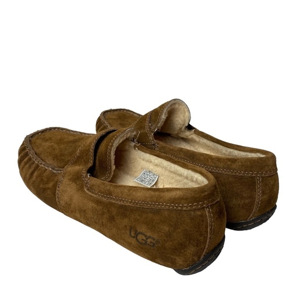 UGG mens loafers / slippers fur lined 9 main image 7